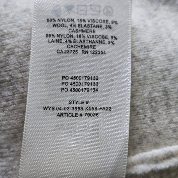 NWOT Aritzia WILFRED Sicily Bustier Sweater Tank XS - Picture 8 of 8